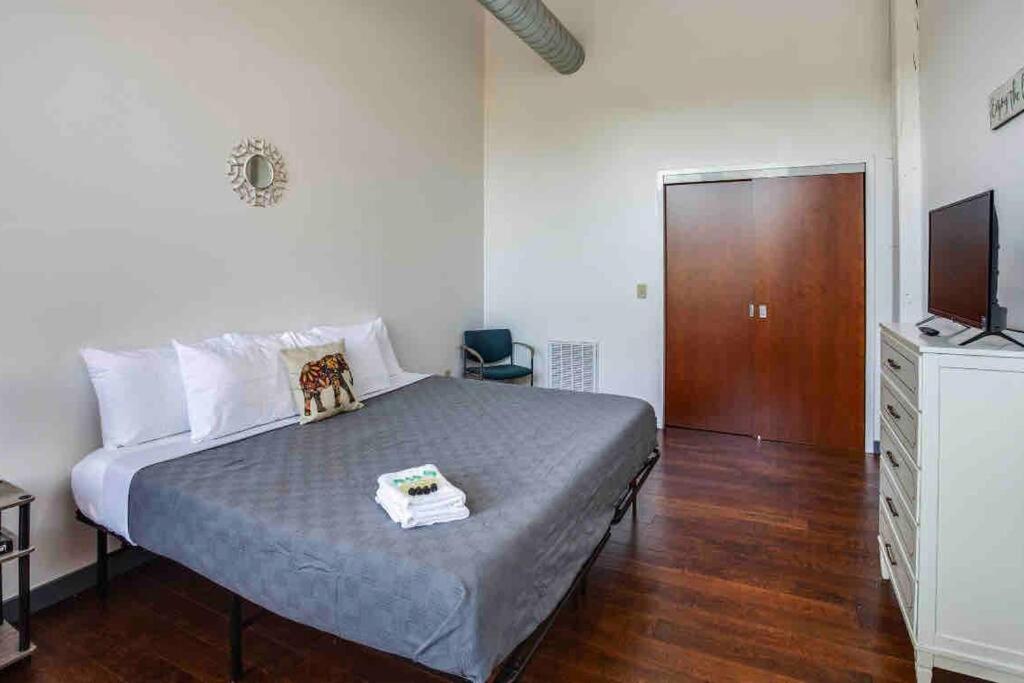 Ny Style Centric Loft With King Bed By Park Av. Appartamento